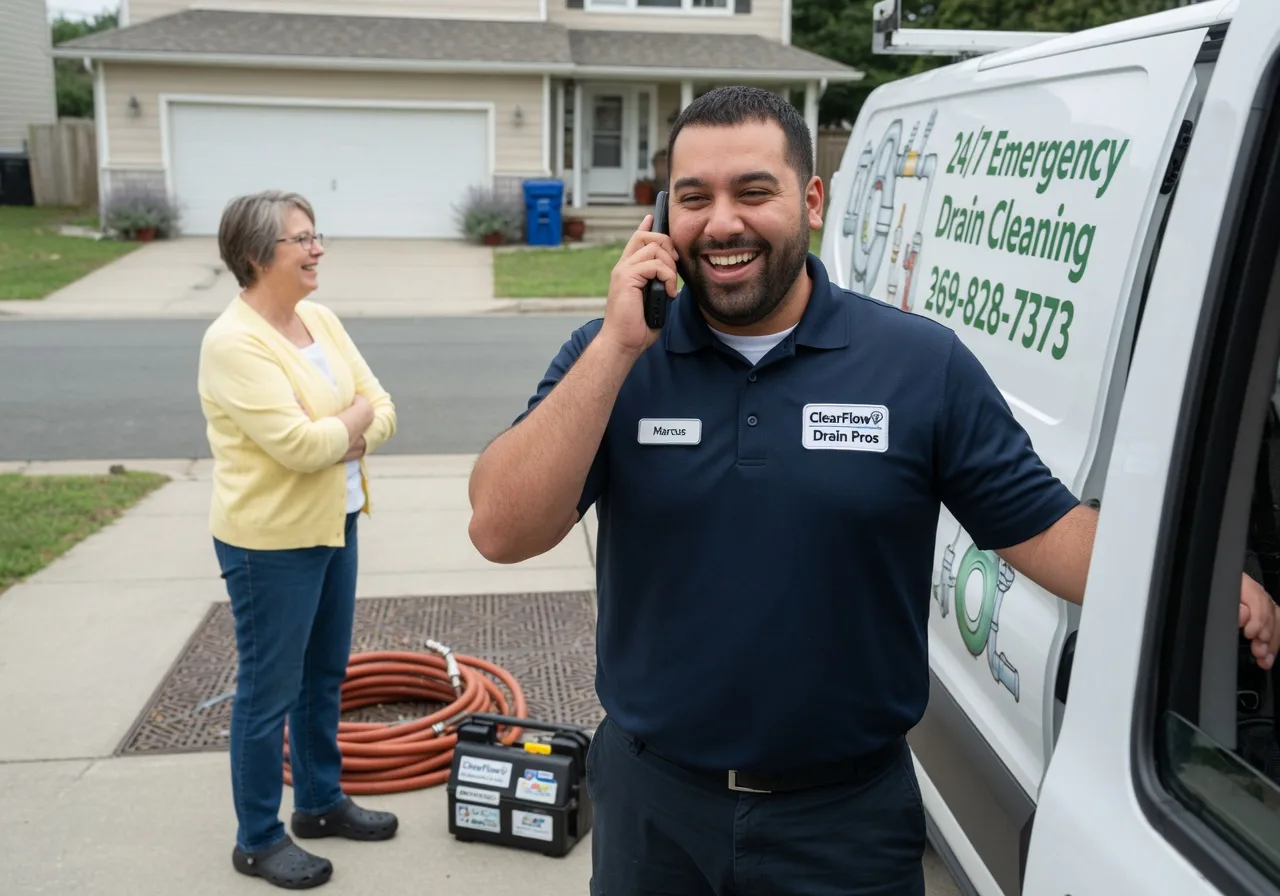 Drain Cleaning in Saint Paul, AR